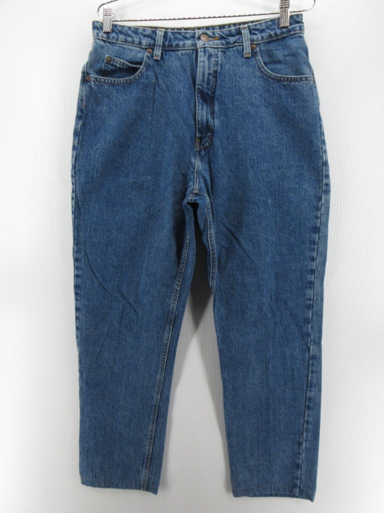 Vintage Banana Republic Jeans 14 Safari Travel Denim Pants 90s Usa